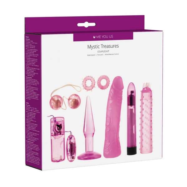 Me You Us Mystic Treasures Couples Kit