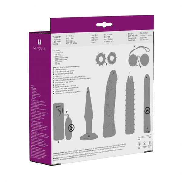 Me You Us Mystic Treasures Couples Kit