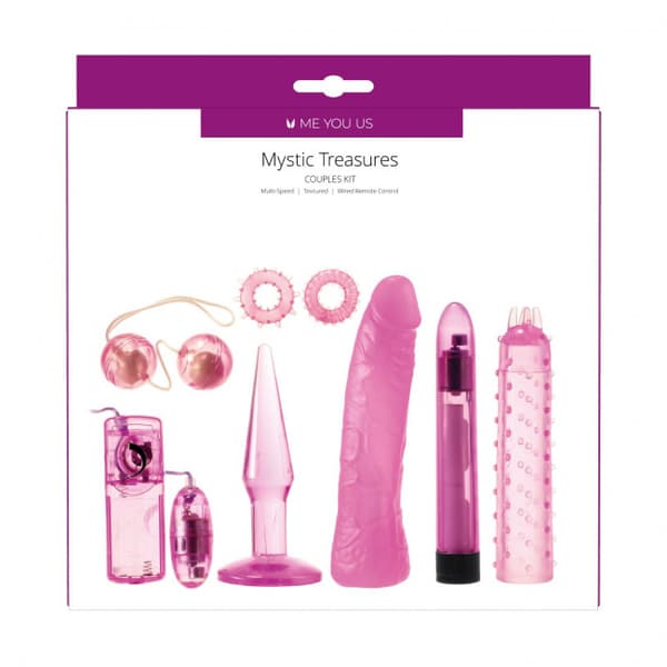 Minä sinä meille Mystic Treasures Couples Kit