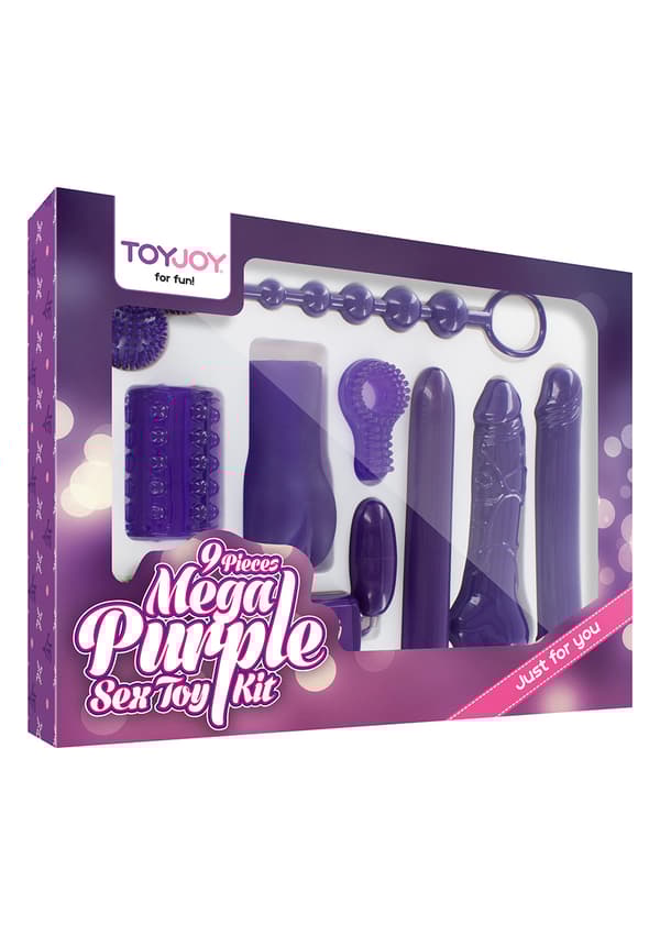 Mega seksilelusarja, violetti