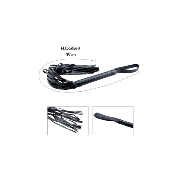 Secret Desires Black BDSM Kit 8st