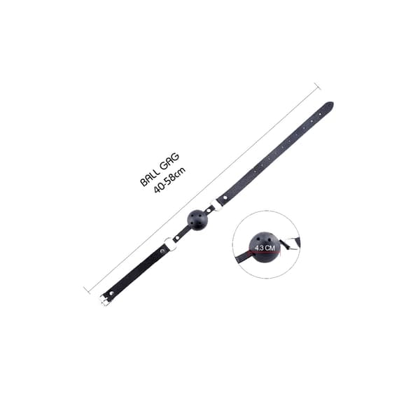 Secret Desires Black BDSM Kit 8st