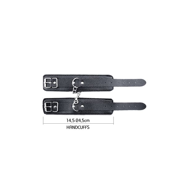 Secret Desires Black BDSM Kit 8st