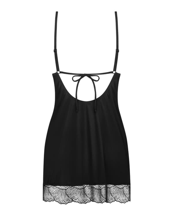 Lobellis chemise och stringtrosa XL/2XL