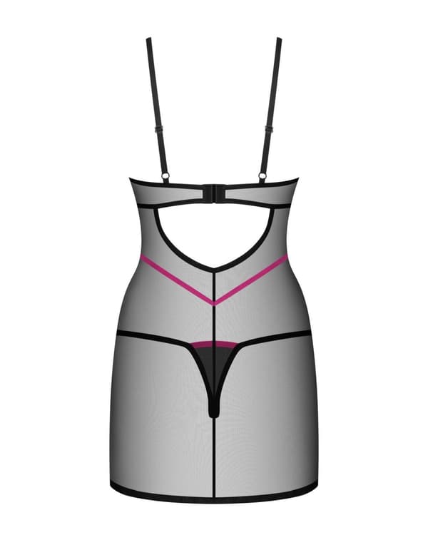 Novenes chemise og thong XL/2XL