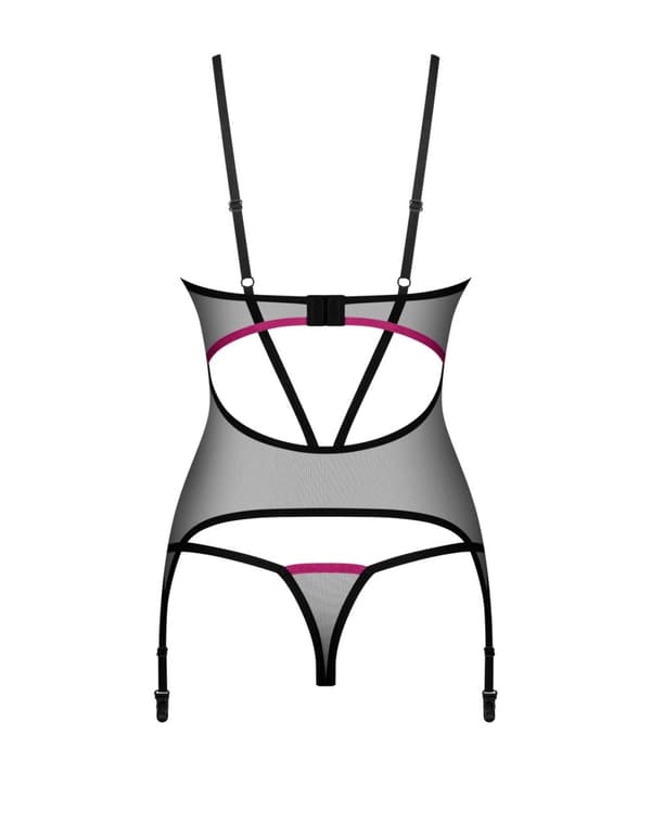 Novenes korsett och stringtrosa M/L