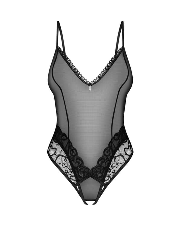 Blomentis öppen body M/L