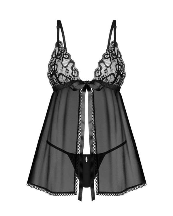 Blomentis babydoll ja stringit XL/2XL