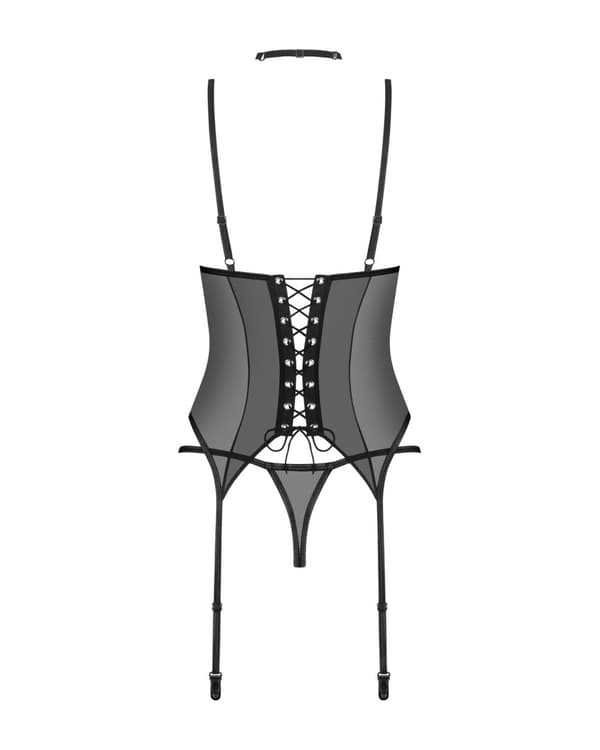 Donarella korsett och stringtrosa XL/2XL