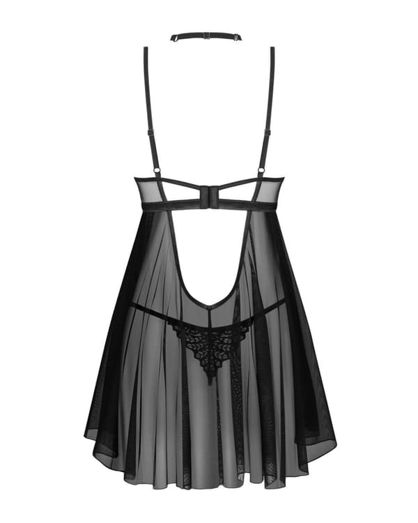 Donarella babydoll och M/L stringtrosa