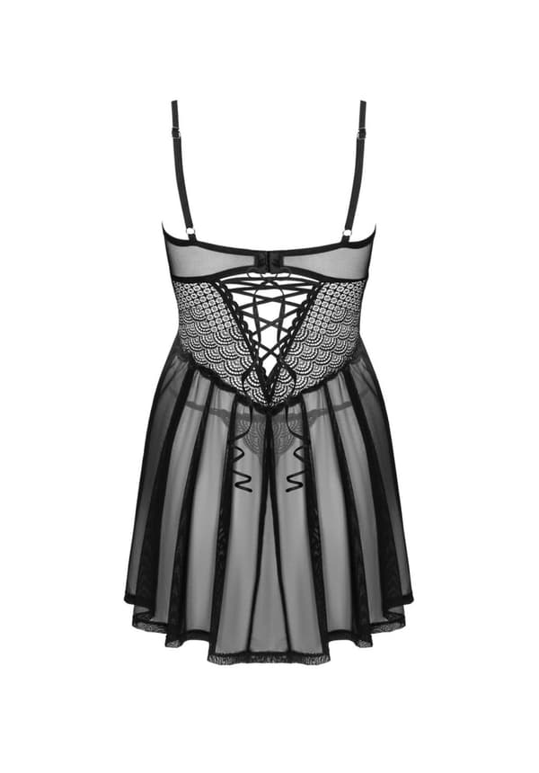 Chemeris babydoll ja stringit XL/2XL