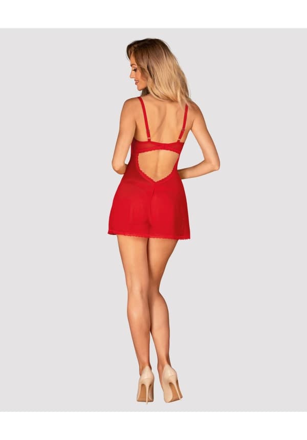 Chilisa babydoll ja stringit XS/S