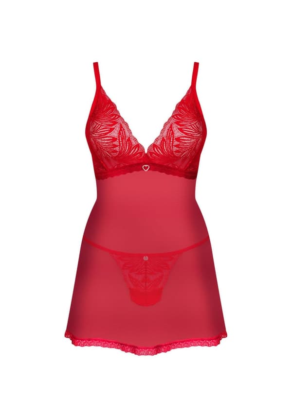 Chilisa babydoll ja stringit XS/S