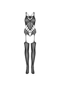 Miniatyrbillede 5 af 6: Bodystocking G139 S/M/L