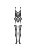 Miniatyrbillede 6 af 6: Bodystocking G139 S/M/L