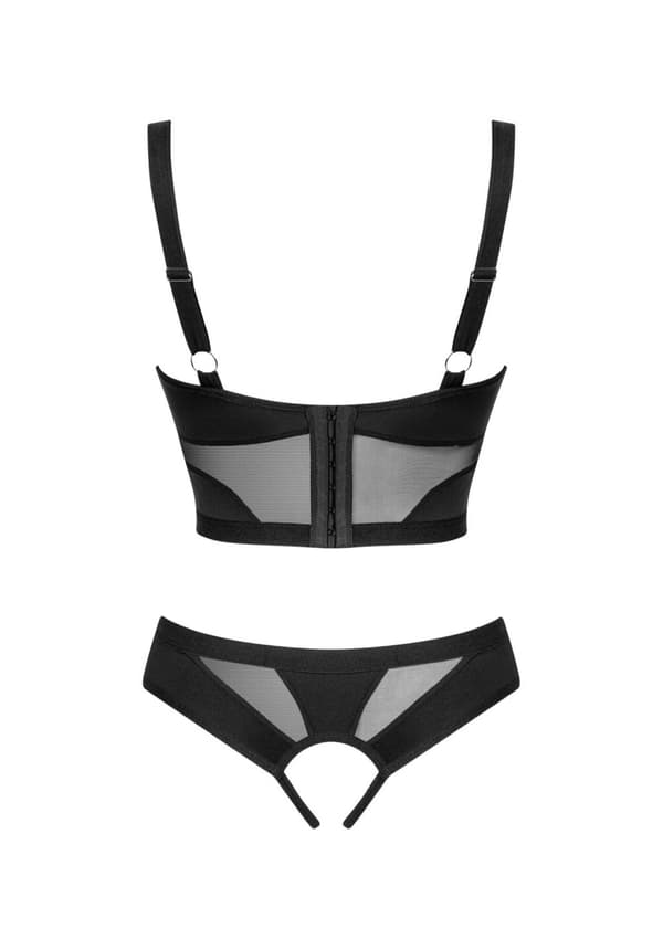 Chic Amoria 2-delad öppet set, XS/S