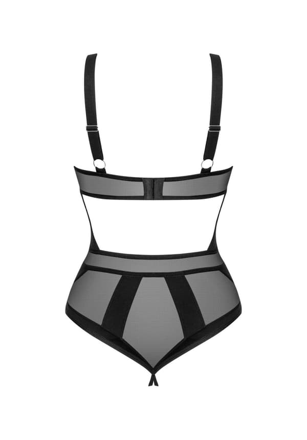 Tyylikäs Amoria avoin body XS/S
