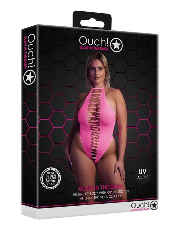 High Cut Bodysuit XL/XXXXL