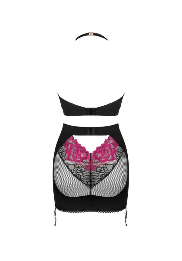 Rosenty topp och kjol XL/2XL