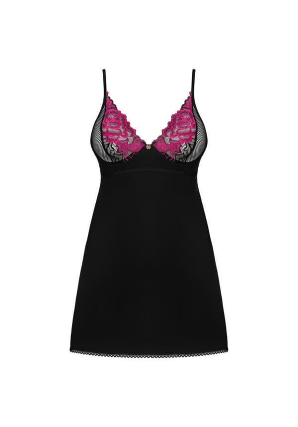 Rosenty chemise og rem XS/S