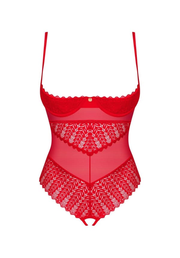 Ingridia öppen body XL/2XL