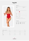 Miniatyrbild 7 av 7: Ingridia öppen body XL/2XL