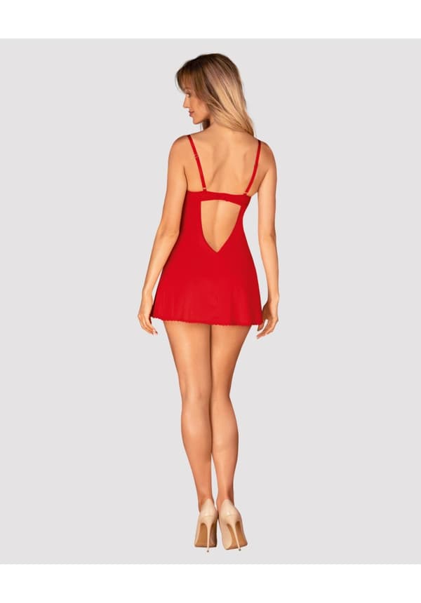 Ingridia chemise og thong XL/2XL