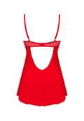 Miniatyrbillede 6 af 7: Ingridia chemise og thong XL/2XL