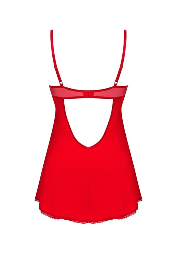 Ingridia chemise og thong XL/2XL
