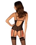 Miniatyrbillede 2 af 2: Glandez åben bodysuit XL/2XL