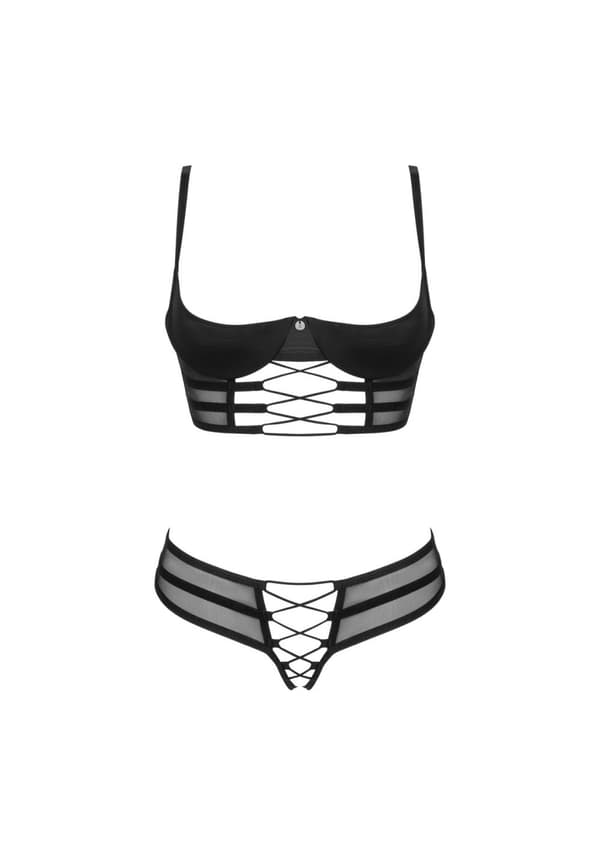 Roxelia 2-osainen setti avoin XL/2XL