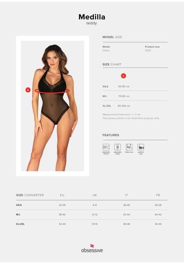 Medilla bodysuit M/L