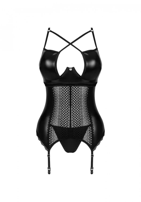 Norides korsett och stringtrosa XL/2XL