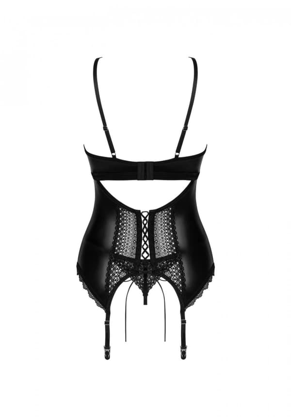 Norides korsett och stringtrosa XL/2XL
