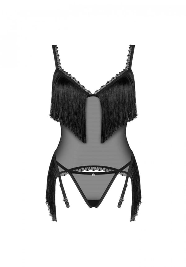 Sherila korsett och stringtrosa XS/S