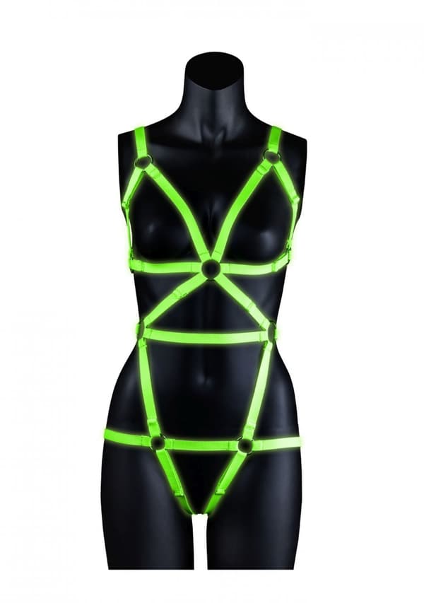 Kokovartalovaljaat GitD Neon Vihreä/Musta S/M