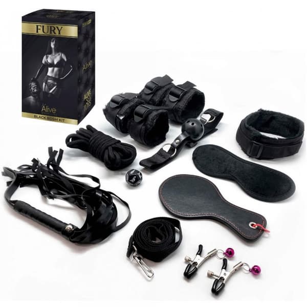 FURY BDSM Kit Sort