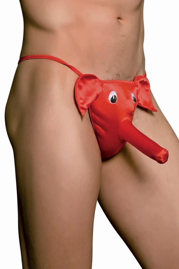 STG MAN ELEPHANT ROUG TU (Størrelse: TU)