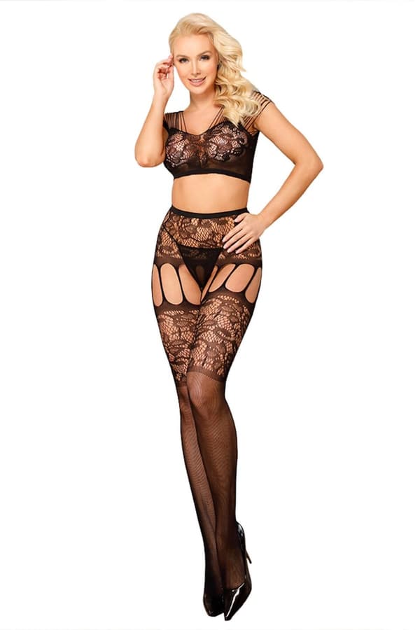 TOP+COLLANT RESILLE T01 NOIR TÄÄLLÄ