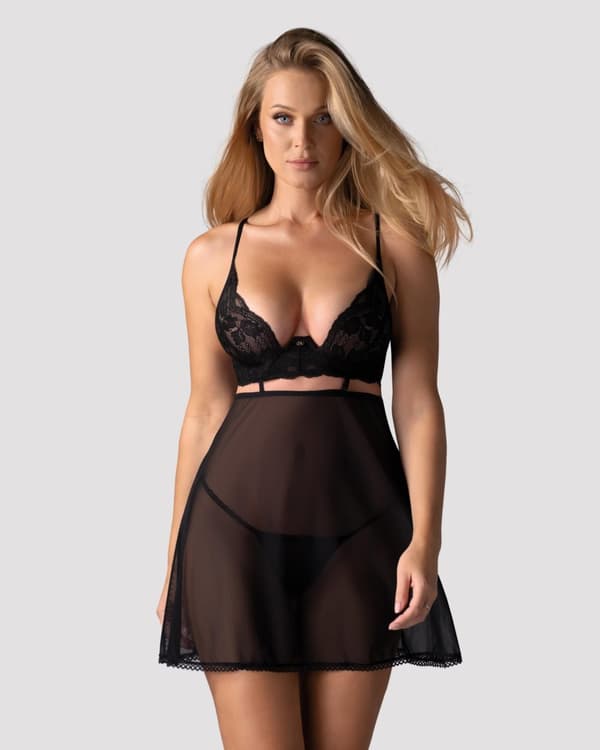 Nutris babydoll ja M/L stringit