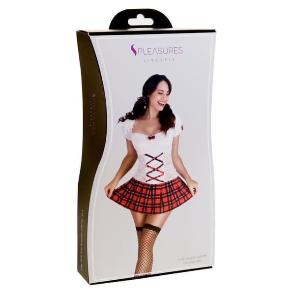 Erotiskt Kostym S Pleasures One size