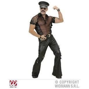 T-shirt rock PU man-M