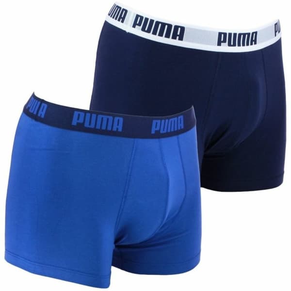 Boxershorts, Herr Puma Basic Blå - XL
