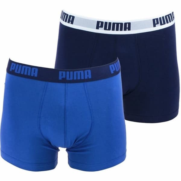 Boxershorts, Herr Puma Basic Blå - XL