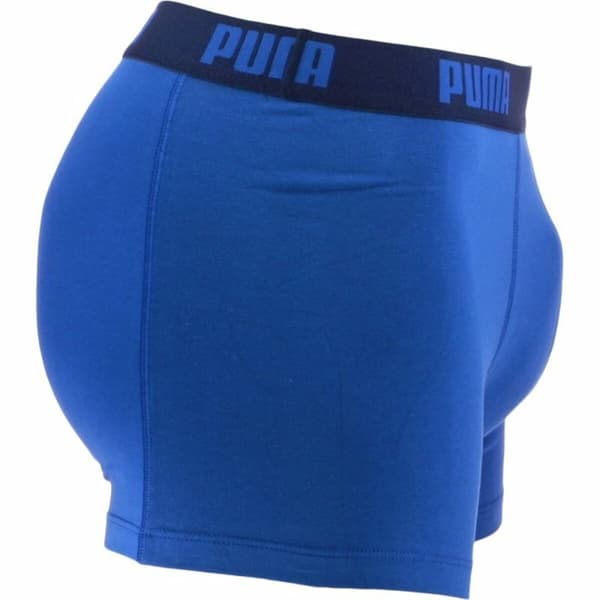 Boxershorts, Herr Puma Basic Blå - XL