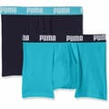 Pikkukuva 4 / 4: Miesten bokserit Puma Basic Vesi - XL
