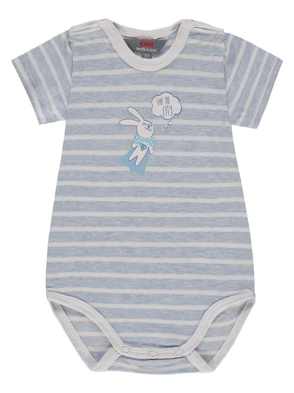 Pojkar 3-pack kortärmad bodysuit