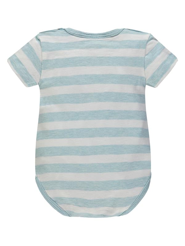 Babybody med kort ärm