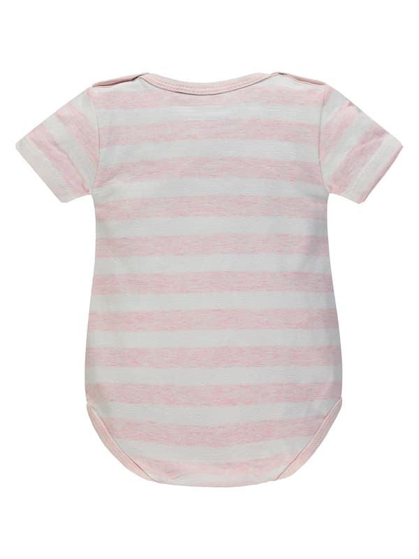 Babybody med kort ärm