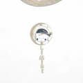 Miniatyrbillede 2 af 3: Baby bodysuit med brede stropper pirat hvid Olimpias